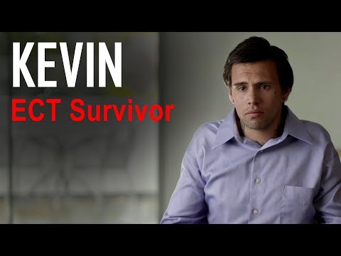 Shock Therapy, Suicidal & Memory Loss: Kevin, ECT Survivor