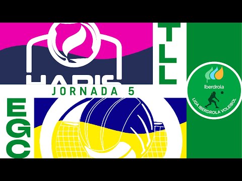 [Liga Iberdrola] Jornada 5 - Tenerife Libby's La Laguna - CV Emalsa Gran Canaria