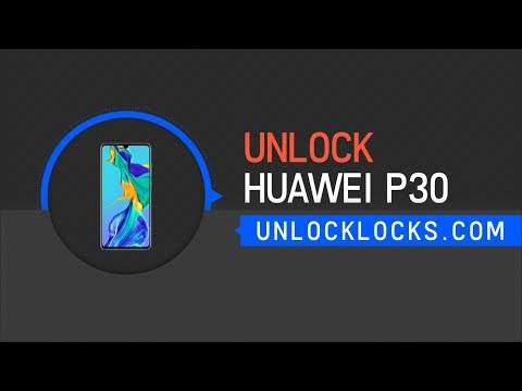 How to Unlock Huawei P30 For Any Network by Unlock Code.