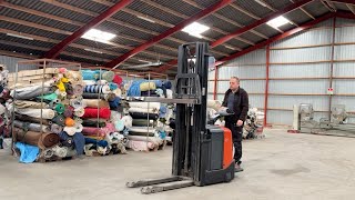 BT SPE125 ledstaplare till salu - Bild 4 | Machineryline SE BT SPE125 ledstaplare | Bild 4 - Machineryline