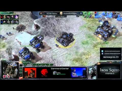 3rd Place Match G1 - Iron Squid Chapter II - Grand Finals