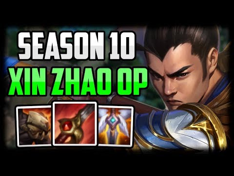 How To Play Xin Zhao in Season 10 | Xin Zhao Beginners Guide - League of Legends