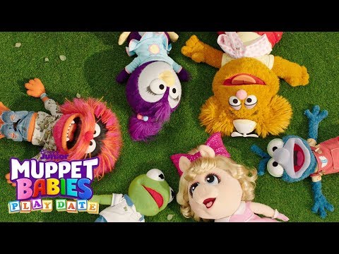 Muppet Babies Play Dates! Compilation | Muppet Babies | Disney Junior