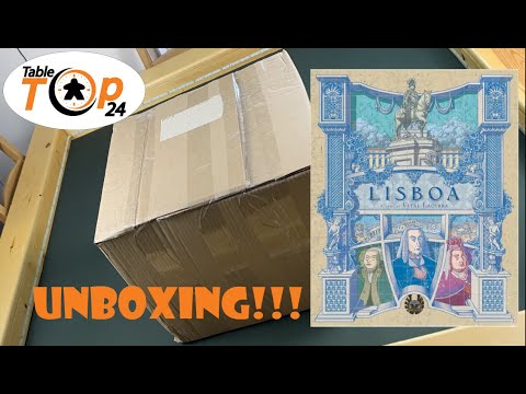 Lisboa Unboxing - Tabletop24