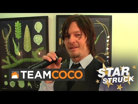 Starstruck: Norman Reedus Was Breathless Next To Suzanne Somers | CONAN on TBS