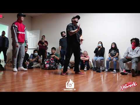 Floor Convicts Vs Supreme/Mixx - Semis - BREAKIN’ ON A MISSION 4 - GenVision TV x B-Boy Network