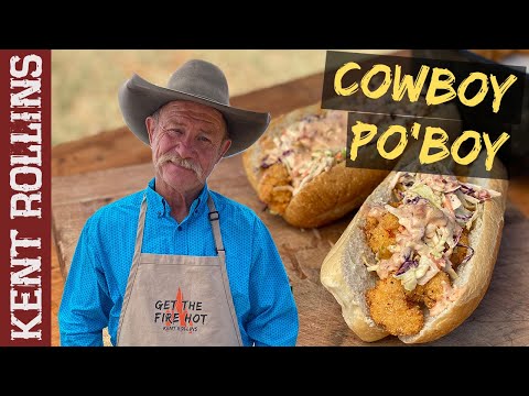 Shrimp Po-Boy Sandwich