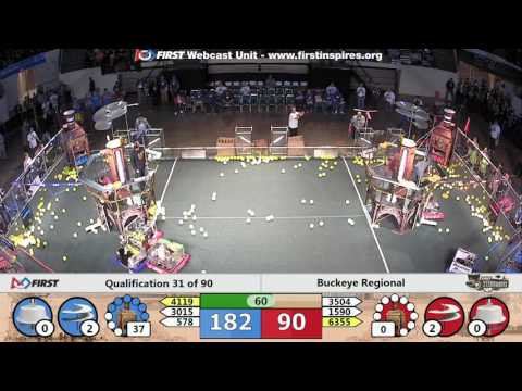 Qual 31 - 2017 Buckeye Regional