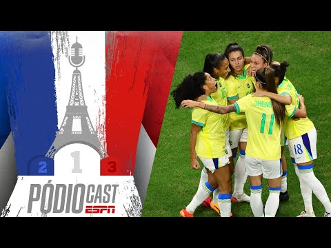 OLIMPÍADAS AO VIVO: CLASSIFICAÇÃO HEROICA do Brasil no futebol, e vitória dos EUA no basquete