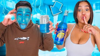 SECRETLY Making my Boyfriend Drink The Most SOUR SODA IN THE WORLD!! *REVENGE PRANK*