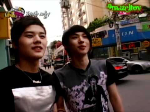 [ENG] ZE:A's Diary - Funny Kevin @ Apgujedong