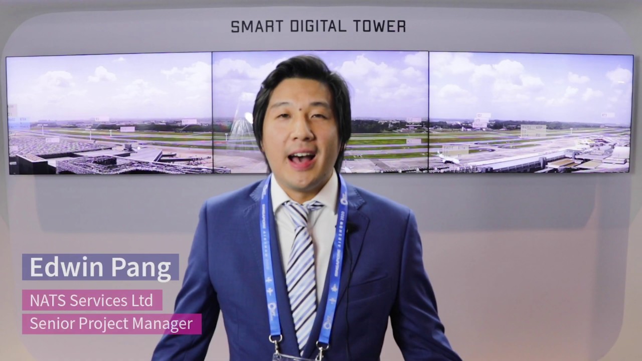 CAAS @ Airshow: Smart Digital Tower Prototype