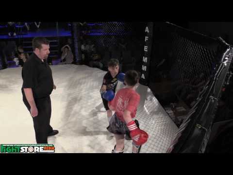 Josh Donnelly v Setanta Quigley - Cage Legacy Kickboxing 2