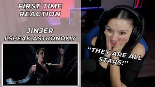 First time Reaction to JINJER - I Speak Astronomy (Official Video) | Napalm Records