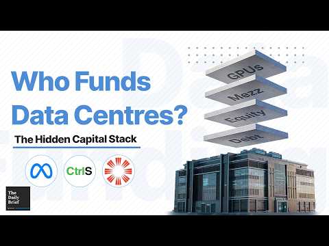 The conjurings of data center finance | A lesson in risk and debt management | The Daily Brief #418