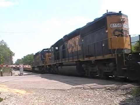 UP 4626 Leads CSX Q582-01 in Wauhatchie, TN