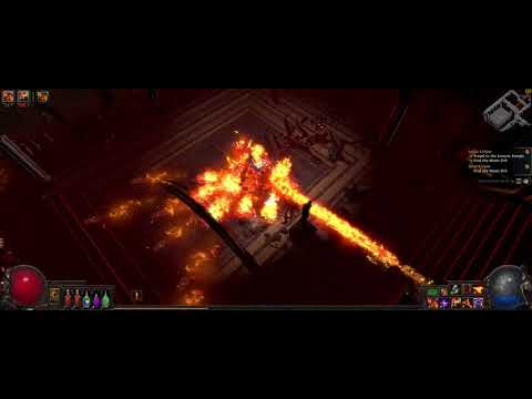 Path of Exile: Act 8 - Incombustable Concealed Caldarium of Exposure