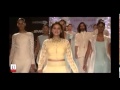 Dia Mirza Walks Ther Ramp At Lakme Fashion Week