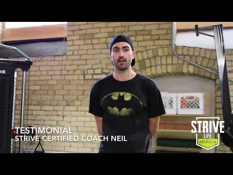 Strive Life Certifications Testimonial Neil