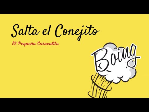 Salta el Conejito│Pequeño Caracolito│Conejito Vivaldi│Canción Infantil│Música y Movimiento│ ↓