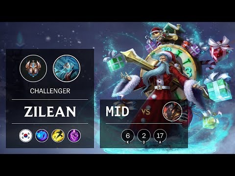 Zilean Mid vs Twisted Fate - KR Challenger Patch 9.21