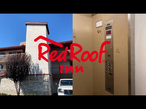 Anti-Scenic & Junky Phoenix Modular Hydraulic Elevator - Red Roof Inn - Sacramento, CA