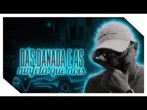 MC Amaral - Nosso Bonde é Muita Treta (Dj Oliver de Cuiabá) Lyric Video