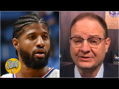 保羅-喬治說，他不是今年全明星賽的 "粉絲"--《跳躍》。 (Paul George says he is ‘not a fan’ of having the All-Star Game this year | The Jump)