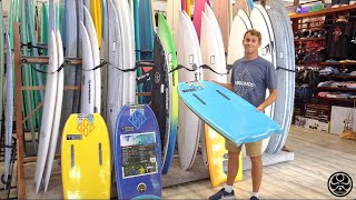 HIC x HUBBOARDS | How to Choose a Bodyboard with Jeff Hubbar