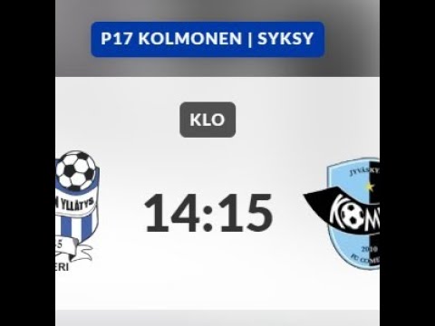 P17 Kolmonen  Yly -Komeetat/2  1.puoliaika