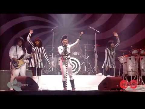 Janelle Monáe - Givin' Em What They Love - Lowlands 2014