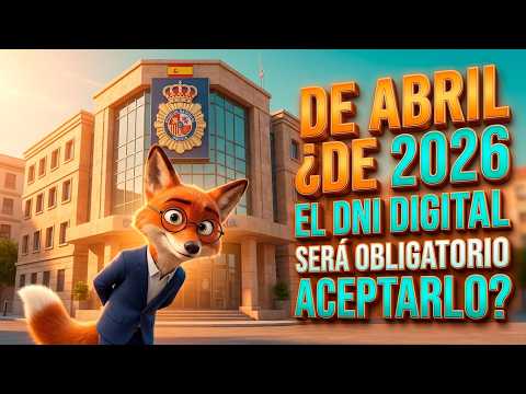 DNI Digital OBLIGATORIO en 2026?
