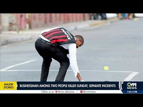 Businessman Among Two Killed in Separate Sunday Incidents  | @CVMTVNews