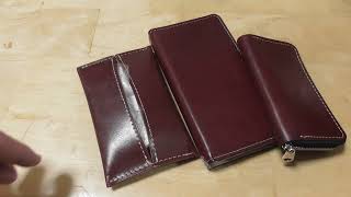 こだわり親父の本革　ポケットティッシュケース
