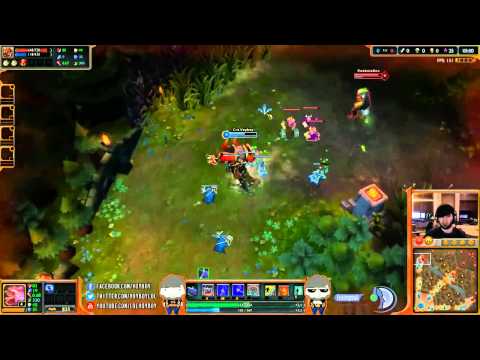 Voyboy vs Pooksieboo   Alistar vs Brand top lane 1v1