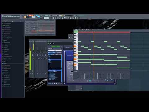 vybeOmnisphere Bank 2 + vybeMidiKit Quick Demo