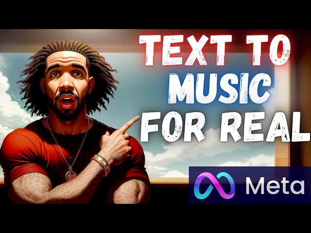 AI Music Generation Audiocraft & MusicGen Tutorial with Example (Free Text-to-Music Model)