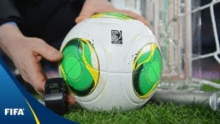 Goal-line technology put to the test