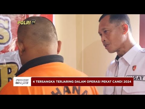 PRESISI UPDATE : POLRES GROBOGAN UNGKAP KASUS PENYALAHGUNAAN NARKOBA 02/04/2024 16.00