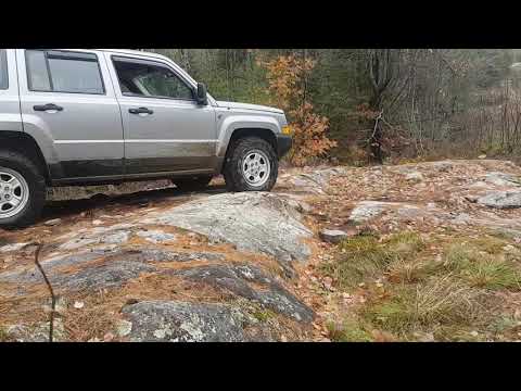 Jeep Patriot offroad