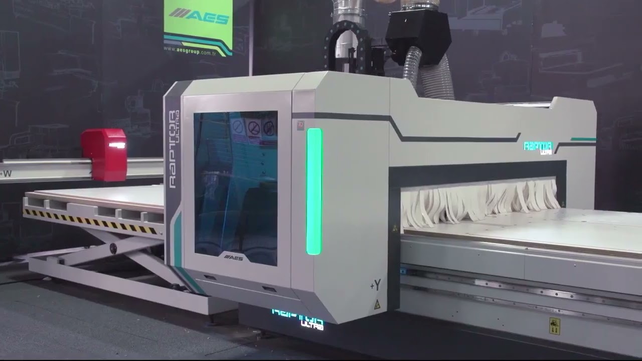 AES Raptor Ultra   CNC Router