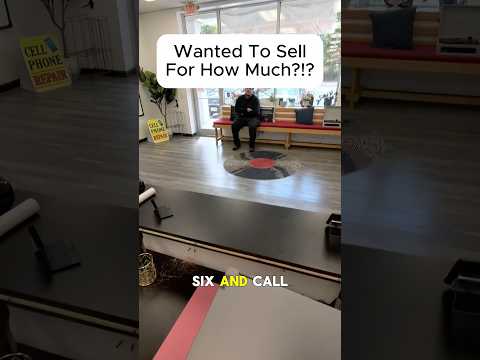 WANTED HOW MUCH?!? 😭 #smartphone #problemfix #brokenfix #tech #pov #pcbuild #screenbreak