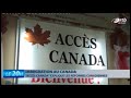 Accès Canada ( passage ORTB Bénin)
