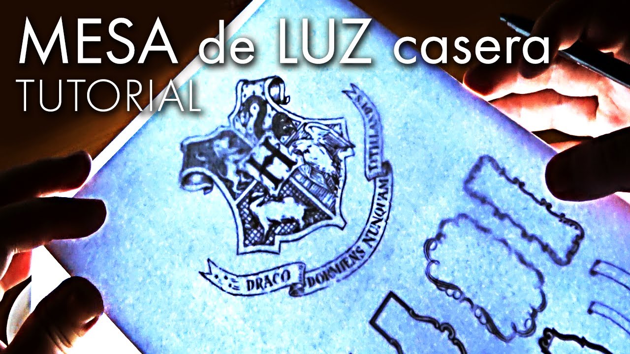 Watch Cómo hacer MESA DE LUZ casera ✅ FÁCIL, rápida y barata. Pantalla para calcar, dibujar y diseñar Now Cómo hacer MESA DE LUZ casera ✅ FÁCIL, rápida y barata. Pantalla para calcar, dibujar y diseñar