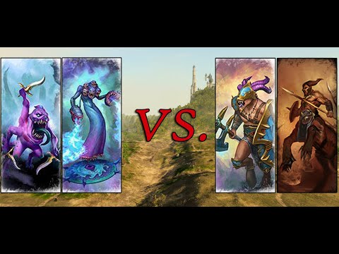 Chaos Civil War | Daemons of Chaos vs. Beastmen