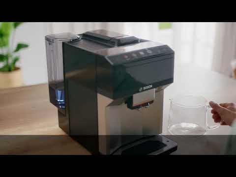 How to clean and descale your Bosch 500 Series VeroCafe