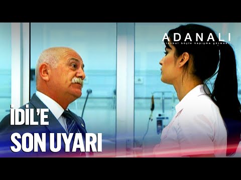 Nevzat, İdil'i tehdit etti - Adanalı Efsanesi