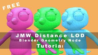 JMW Distance LOD video thumbnail