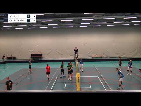 NTNUI 2 -  Oldenborg, 1. divisjon menn