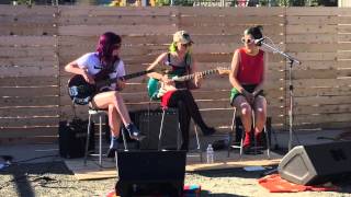 White&#39;s Not My Color This Evening - Cherry Glazerr - Remy Durbin